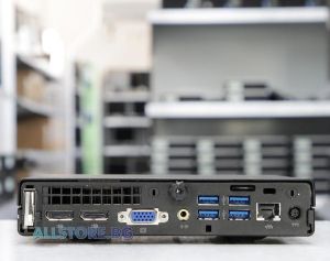 HP EliteDesk 800 G1 DM, Intel Core i5, 8192MB So-Dimm DDR3L, 500GB SATA 2.5", Desktop Mini, Grade A