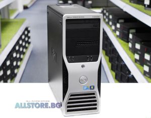 Dell Precision T3500, Intel Xeon Quad Core, 8192MB UDIMM DDR3, 500GB SATA, Tower, Grade A