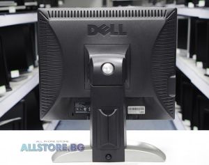 Dell 1704FPV, 17" 1280x1024 SXGA 5:4 USB Hub, Silver/Black, Grade A