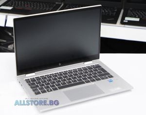 HP EliteBook x360 830 G8, Intel Core i5, 16GB DDR4 Onboard, 256GB M.2 NVMe SSD, Intel Iris Xe Graphics, 13.3