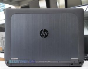 HP ZBook 15 G1, Intel Core i7, 16GB So-Dimm DDR3L, 256GB 2.5 Inch SSD, NVIDIA Quadro K2100M, 15.6" 1920x1080 Full HD 16:9, Grade B