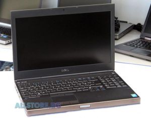 Dell Precision M4800, Intel Core i7, 16GB So-Dimm DDR3L, 256GB 2.5 Inch SSD, NVIDIA Quadro K2100M, 15.6" 3200x1800 QHD+, GradeB