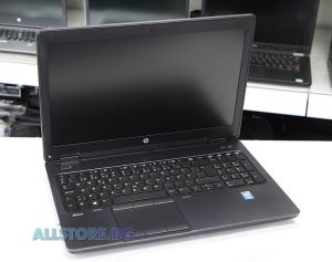 HP ZBook 15 G2, Intel Core i7, 16GB So-Dimm DDR3L, 256GB 2.5 Inch SSD, NVIDIA Quadro K2100M, 15.6" 3200x1800 QHD+, Grade B