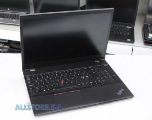 Lenovo ThinkPad P52s, Intel Core i7, 16GB So-Dimm DDR4, 512GB M.2 NVMe SSD, NVIDIA Quadro P500, 15.6" 1920x1080 Full HD 16:9, Grade B