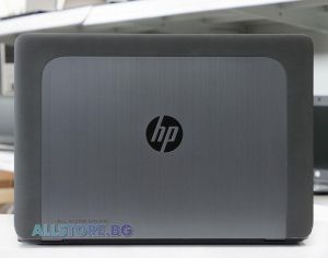 HP ZBook 14 G2, Intel Core i7, 16GB So-Dimm DDR3L, 256GB 2.5 Inch SSD, AMD FirePro M4150, 14" 1920x1080 Full HD 16:9, Grade B