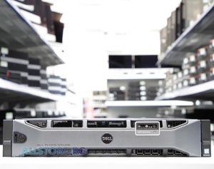 Dell PowerEdge R730, Intel Xeon 8-Core E5, 64GB RDIMM DDR4, No storage SAS 2.5", Rack Mount 2U, Grade A