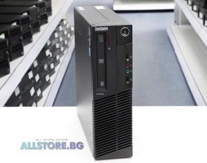 Lenovo ThinkCentre M82, Intel Core i3, 4096MB DDR3, 500GB SATA, Slim Desktop, Grade A-