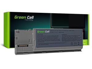 Laptop Battery for Dell Latitude D620/630 11.1V 4400mAh GREEN CELL