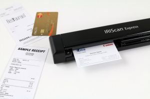 Преносим скенер iris IRIScan Express 4, A4, 8 стр/минута, USB 2.0