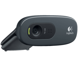 Web Cam with microphone LOGITECH C270, 720p, USB2.0