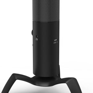 Настолен микрофон uRage Stream 750 HD Illuminated, Черен