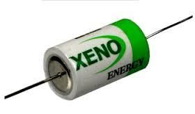 Baterie litiu-tionil XENO 3.6V 1/2AA XL-050AX /cu fire prelungitoare/