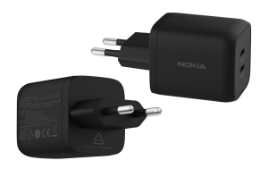 NOKIA DUAL PORT WALL CHARGE 65W