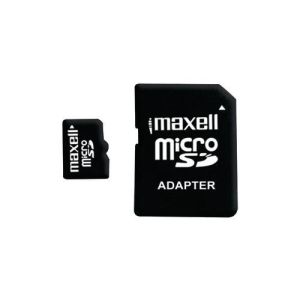 Карта памет Maxell micro SDHC, 16GB, Class 10