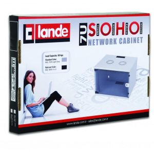 LANDE Комуникационен шкаф SOHO Cabinet, 540x400mm, 9U , 19"