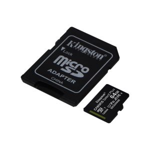 Memory card Kingston Canvas Select Plus, microSDXC 64GB