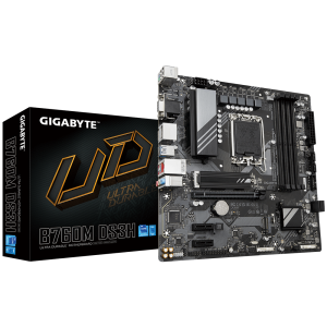 Motherboard GIGABYTE B760M DS3H DDR5, socket 1700, mATX