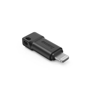 Hama USB-C Adapter to Apple Lightning Plug, MFI, black