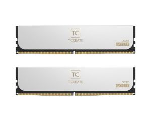 Memory Team Group T-CREATE EXPERT White DDR5 32GB(2x16GB) 6000MHz CL30