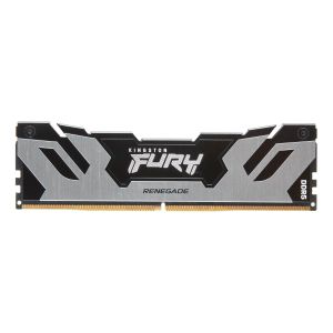 Памет Kingston Fury Renegade Silver/Black 64GB(2x32GB) DDR5 6400MHz CL32 - Intel XMP