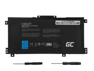 Батерия за лаптоп GREEN CELL, HP Envy x360 15-BP 15-BP000 15-BP100 15-CN 17-AE 17-BW  LK03XL  11,55V 3100mAh