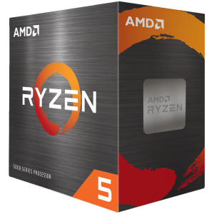 AMD CPU Desktop Ryzen 5 6/12T 5600XT (4.7GHz,35MB,65W,AM4) box, with Wraith Stealth Cooler