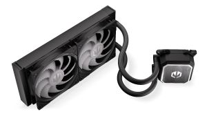 CPU Cooler ENDORFY Navis F240 ARGB - Black