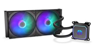 CPU Cooler ENDORFY Navis F280 ARGB - Black