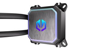 CPU Cooler ENDORFY Navis F280 ARGB - Black