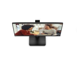 Монитор AOC 24E3QAF, 23.8" IPS WLED, 1920x1080@75Hz, 4ms GtG, 300cd m/2, 1000:1, 20M:1 DCR, Adaptive Sync, FlickerFree, Low Blue Light, 2Wx2, Tilt, Height Adjust, Pivot, Swivel, D-SUB, HDMI, DP