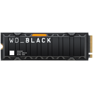 WD Black 1TB SN850X NVMe SSD Supremely Fast PCIe Gen4 x4 M.2 with heatsink internal single-packed