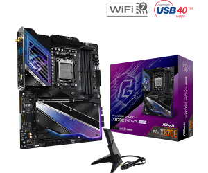 Дънна платка ASROCK X870E PG NOVA WIFI, Socket AM5