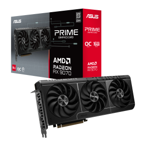 Graphic card ASUS PRIME RADEON RX 9070 OC 16GB GDDR6