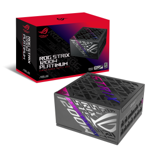 Power Supply ASUS ROG STRIX 1200W, 80+ Platinum PCIe 5.0, Fully Modular