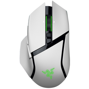 Razer Basilisk V3 Pro 35K, Gaming Mouse, Black, Razer HyperSpeed Wireless, Razer Chroma™ RGB, Focus Pro 35K Optical Sensor Gen-2, 35K DPI, 90-million Clicks, 4-Way Razer™ HyperScroll Tilt Wheel