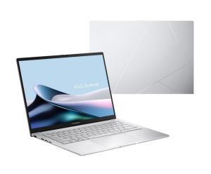 Лаптоп Asus Zenbook UX3405CA-QL078W, INTEL ARL H Core Ultra 5, 14 " OLED , (1920 x 1200) , 16GB LPDDR5X,1TB SSD, Windows 11, Silver