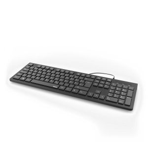 Tastatura HAMA KC-200, cu cablu, USB, Neagra