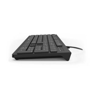 Tastatura HAMA KC-200, cu cablu, USB, Neagra