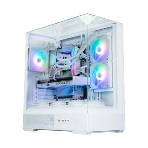 Zalman кутия Case ATX - P40 Prism White