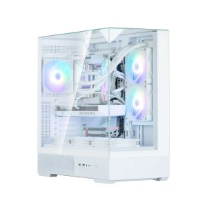 Zalman кутия Case ATX - P40 Prism White