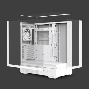 Zalman кутия Case ATX - P40 Prism White