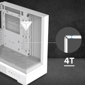 Zalman кутия Case ATX - P40 Prism White