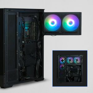 Zalman кутия Case ATX - P40 Prism White