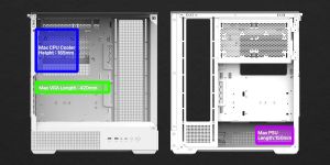Zalman кутия Case ATX - P40 Prism White