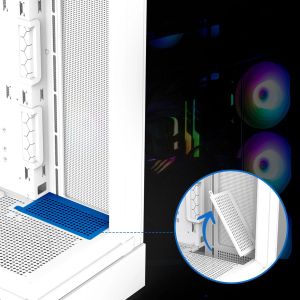 Zalman кутия Case ATX - P40 Prism White