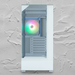 Zalman кутия Case ATX - P40 Prism White