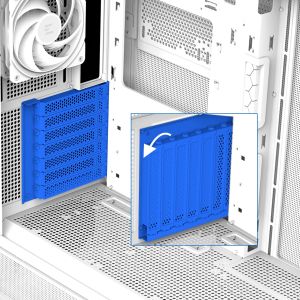 Zalman кутия Case ATX - P40 Prism White