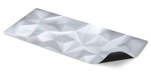 Mousepad ENDORFY Crystal Onyx White - XL