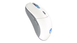 Геймърска безжична мишка ENDORFY Gem Plus - Onyx White