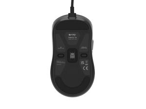 Мишка Fury Gaming Mouse Tanto T4 12000DPI Optical With Software RGB Backlight Black